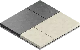 Hard Ceramic Tiles