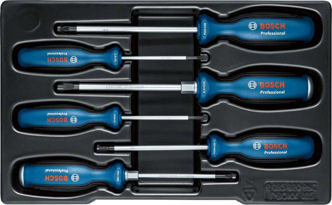 Screwdrivers and mixed Hand Tools Set 19pc