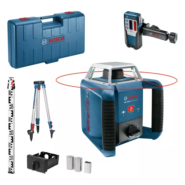 Misverstand Collega Verstelbaar GRL 400 H Rotation Laser | Bosch Professional