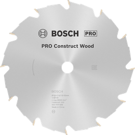 PRO Construct Wood Circular Saw Blade