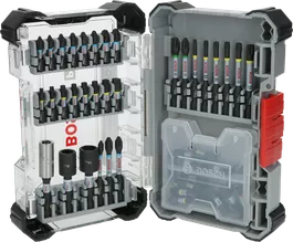 PRO Impact Screwdriver Bit Set