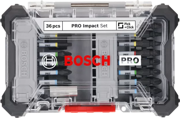 PRO Impact Screwdriver Bit Set Bosch Professional