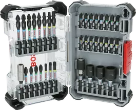 PRO Impact Screwdriver Bit Set