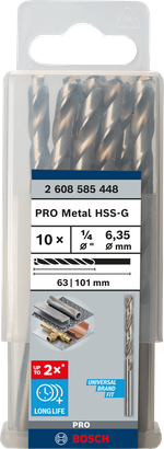 PRO Metal HSS-G