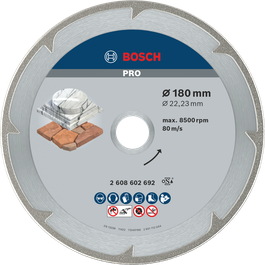 PRO Marble Diamond Cutting Disc