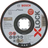 „X-LOCK Standard for Inox” pjovimo diskas