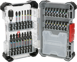 PRO Impact Screwdriver Bit Set