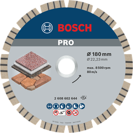 PRO Stone Diamond Cutting Disc