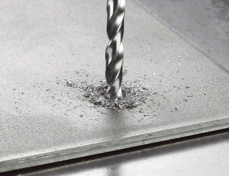 Set de 25 forets à métaux rectifiés BOSCH - HSS-G Robust-lines - Ø1 à 13mm  - 2608587017