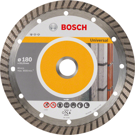 Negobat - DISQUE DIAMANT - BOSCH - STANDARD - POUR CERAMIQUE - 125