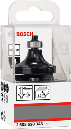 Bosch 2608629375 Fraise à arrondir 8 mm d 28,6 m…
