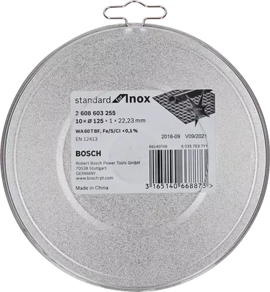 Bosch disque à tronçonner métal 230x3x22,23 mm plat