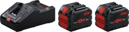 2 batteries ProCORE18V 12.0Ah + GAL 18V-160 C