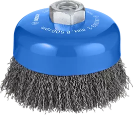 Brosse boisseau PRO Metal clean