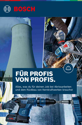 Kernkraftwerke: Von Profis. Für Profis