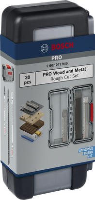 شفرة PRO Wood and Metal Rough Cut