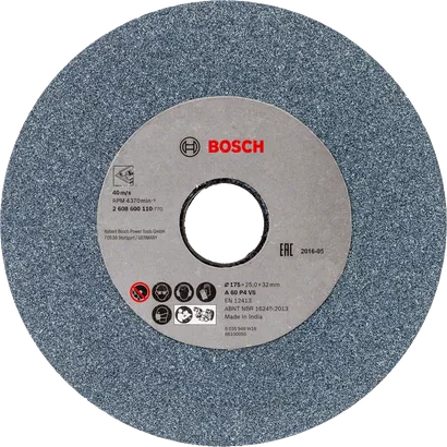 Grinding Wheel for Double-Wheeled Bench Grinders - Bosch Professional