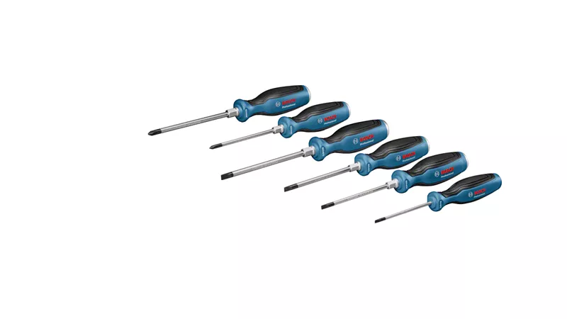 Screwdriver Set 6pc SL/PH