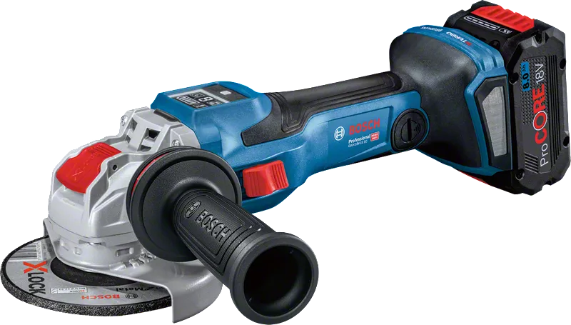 Bosch Professional GWX 18V-7 06019H9103 Cordless Angle, 43% OFF