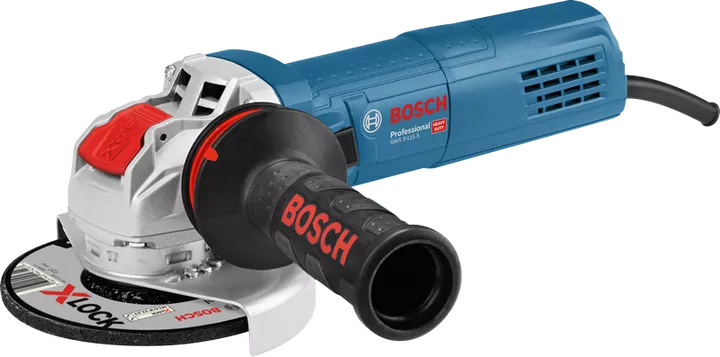 GWX 9-115 S Angle Grinder with X-LOCK Bosch Professional