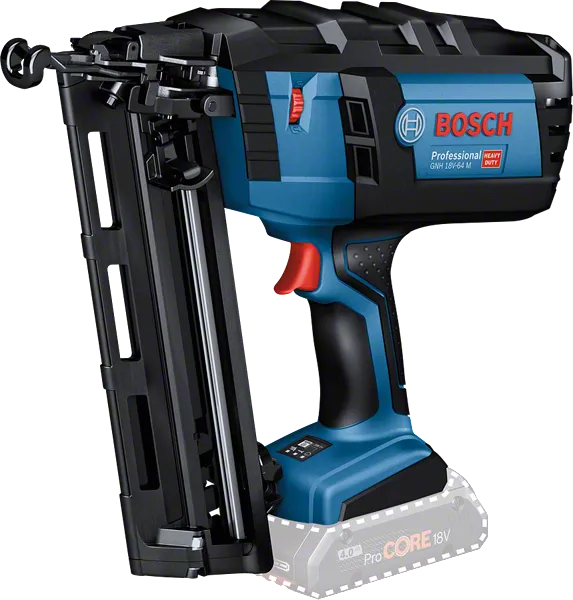 GNH 18V-64 M Cordless Wood Nailer | Bosch Professional