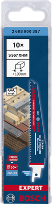 EXPERT Wood with Metal Demolition S967XHM