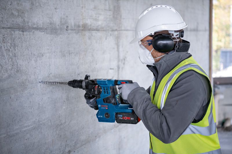 Cordless sds rotary online hammer drill