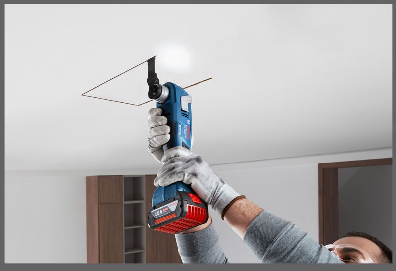 Bosch GOP 10.8V LI Cordless Multi Tool - Product Overview 