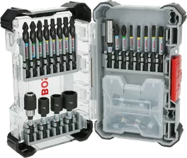 PRO Impact Screwdriver Bit Set