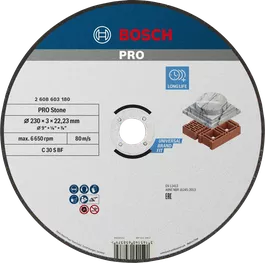 PRO Stone Bonded Cutting Disc