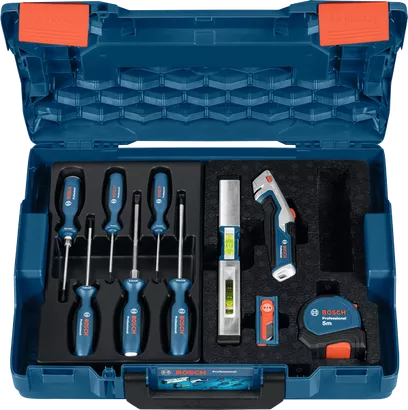 Screwdrivers and mixed Hand Tools Set 19pc