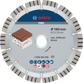 PRO Abrasive Diamond Cutting Disc