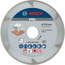 PRO Marble Diamond Cutting Disc