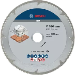 PRO Marble Diamond Cutting Disc