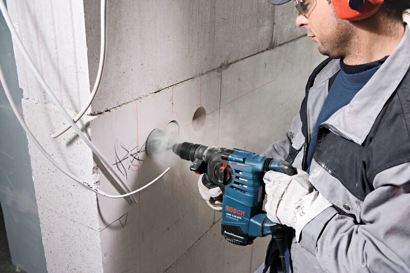 GBH 3 28 DFR Rotary Hammer with SDS plus Bosch Professional