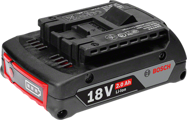 Paquete de 12 baterías Compact de 18 V 2,0 Ah