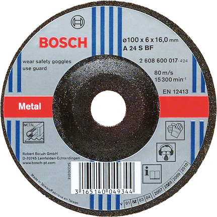 DISCO DESBASTE 115x6mm - (2608600218) - BOSCH