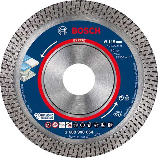Amoladora Bosch 5″ 900W. BOGWS9-125P – Máquinas Massa