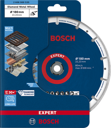 disque abrasif ponceuse multifonctions PWR180CE Bosch 180 2609256D35