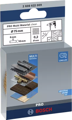 PRO Multi Material clean