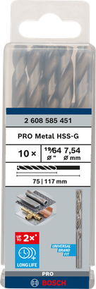 PRO Metal HSS-G