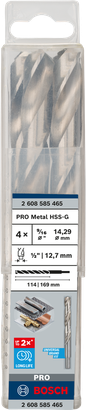 PRO Metal HSS-G