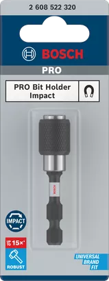 PRO Bit Holder Impact