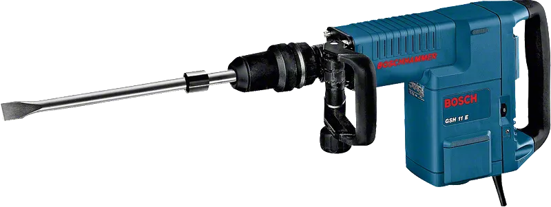 Bosch Taladro con cable Vc profesional del martillo de la demolición de 110  V de Gsh 7 con Sds Max
