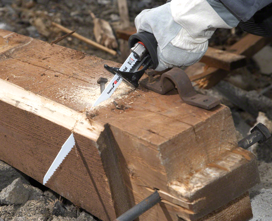 Hoja de sierra sable S3 456 X F Progressor for wood and metal