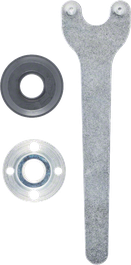 Clamping Element Set, 3-Pieces