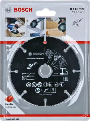 Carbide Multi Wheel cutting disc - Bosch Professional