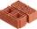 Hollow brick building block