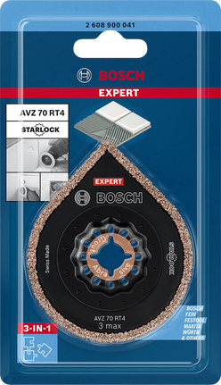 EXPERT 3 max AVZ 70 RT4 Grouting Plate - Bosch Professional