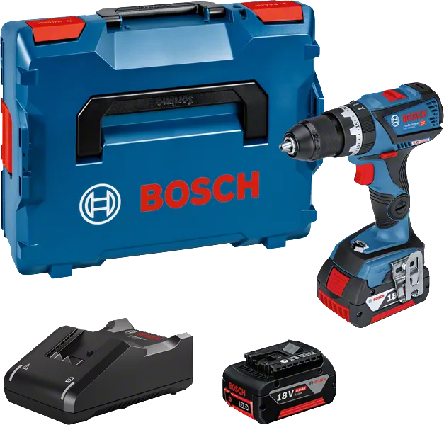➤ Taladro Percutor Batería Bosch GSB 18V-60 Professional